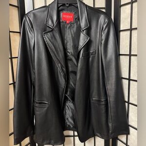 GUESS Women's Sleek Black Jacket
